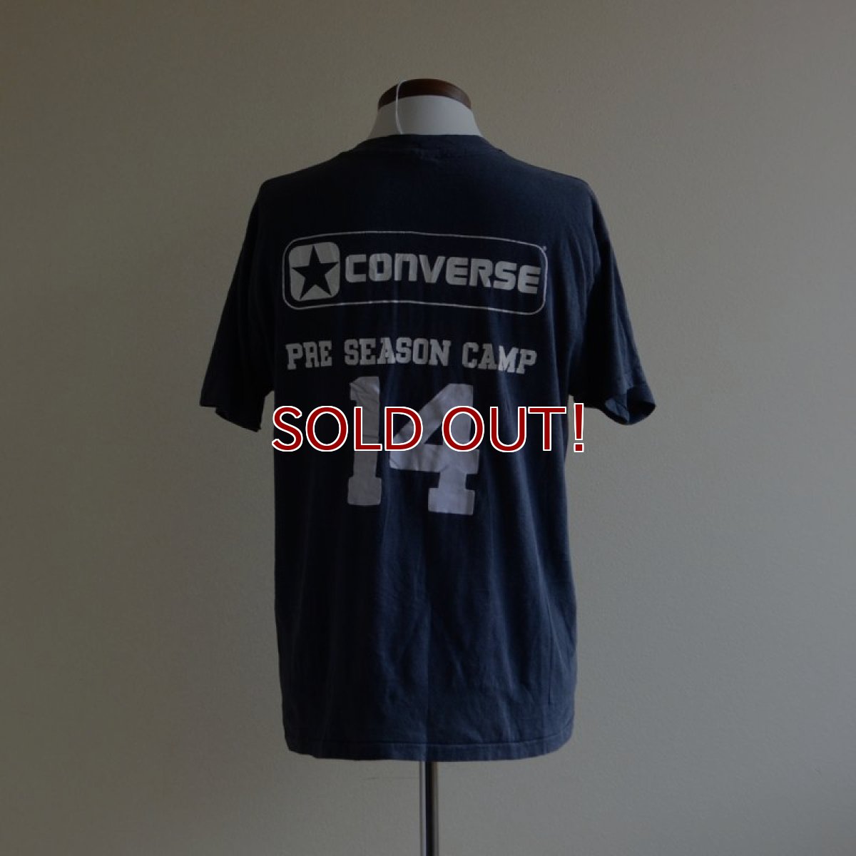 画像3: 1980s N.Y.CATHOLIC H.S. カレッジTシャツ　 両面プリント　 表記XL  (3)