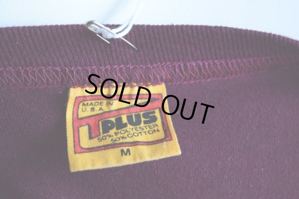 画像12: 1980s フットボールTシャツ　 両面プリント　 表記M 