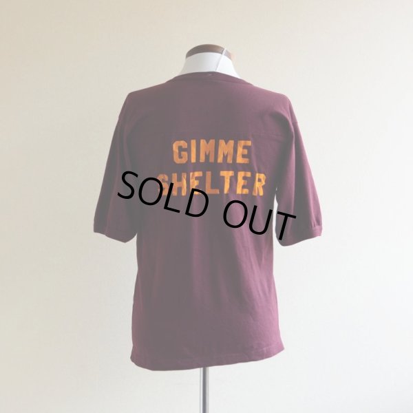 画像3: 1980s フットボールTシャツ　 両面プリント　 表記M 