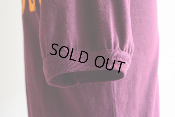 画像10: 1980s フットボールTシャツ　 両面プリント　 表記M 