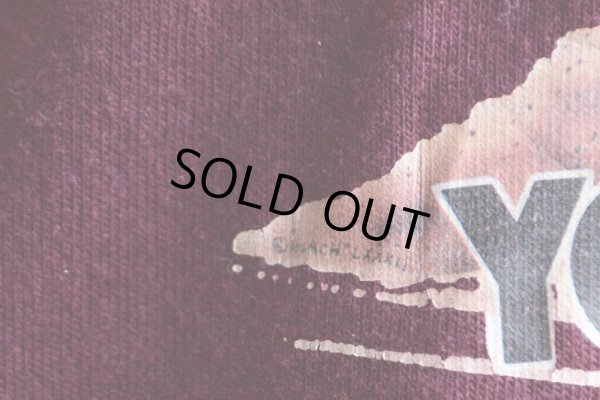 画像8: 1980s フットボールTシャツ　 両面プリント　 表記M 