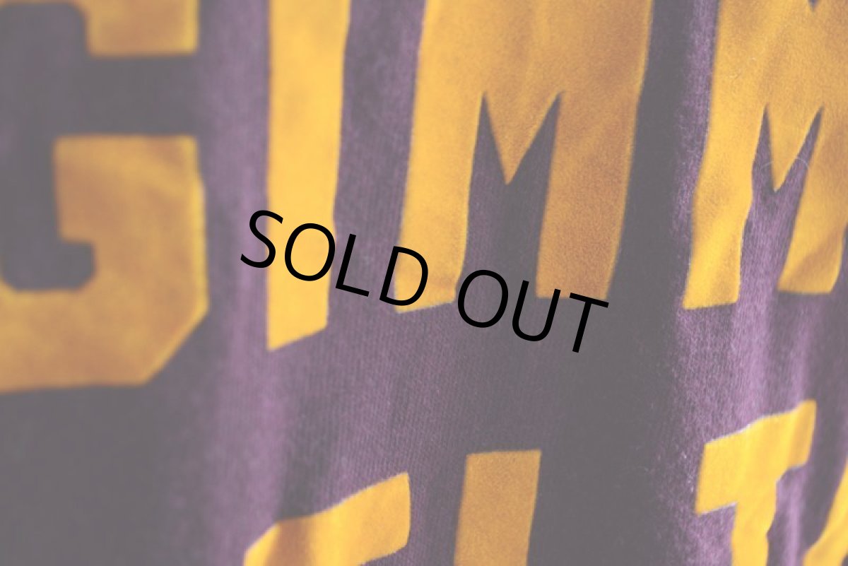 画像11: 1980s フットボールTシャツ　 両面プリント　 表記M  (11)