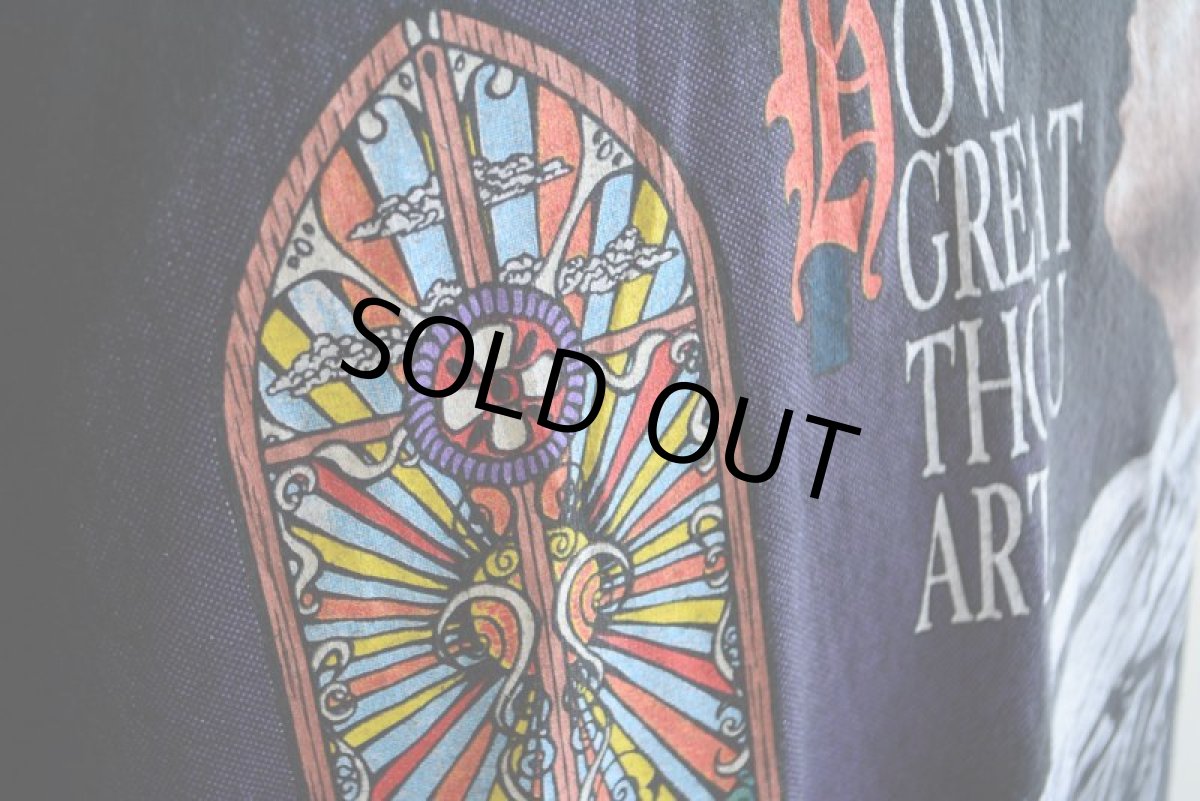 画像10: 1990s ELVIS Tシャツ　 How Great Thou Art　 表記L  (10)