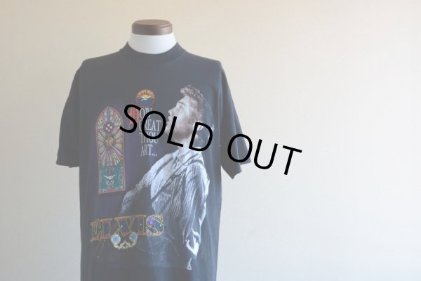 画像5: 1990s ELVIS Tシャツ　 How Great Thou Art　 表記L 