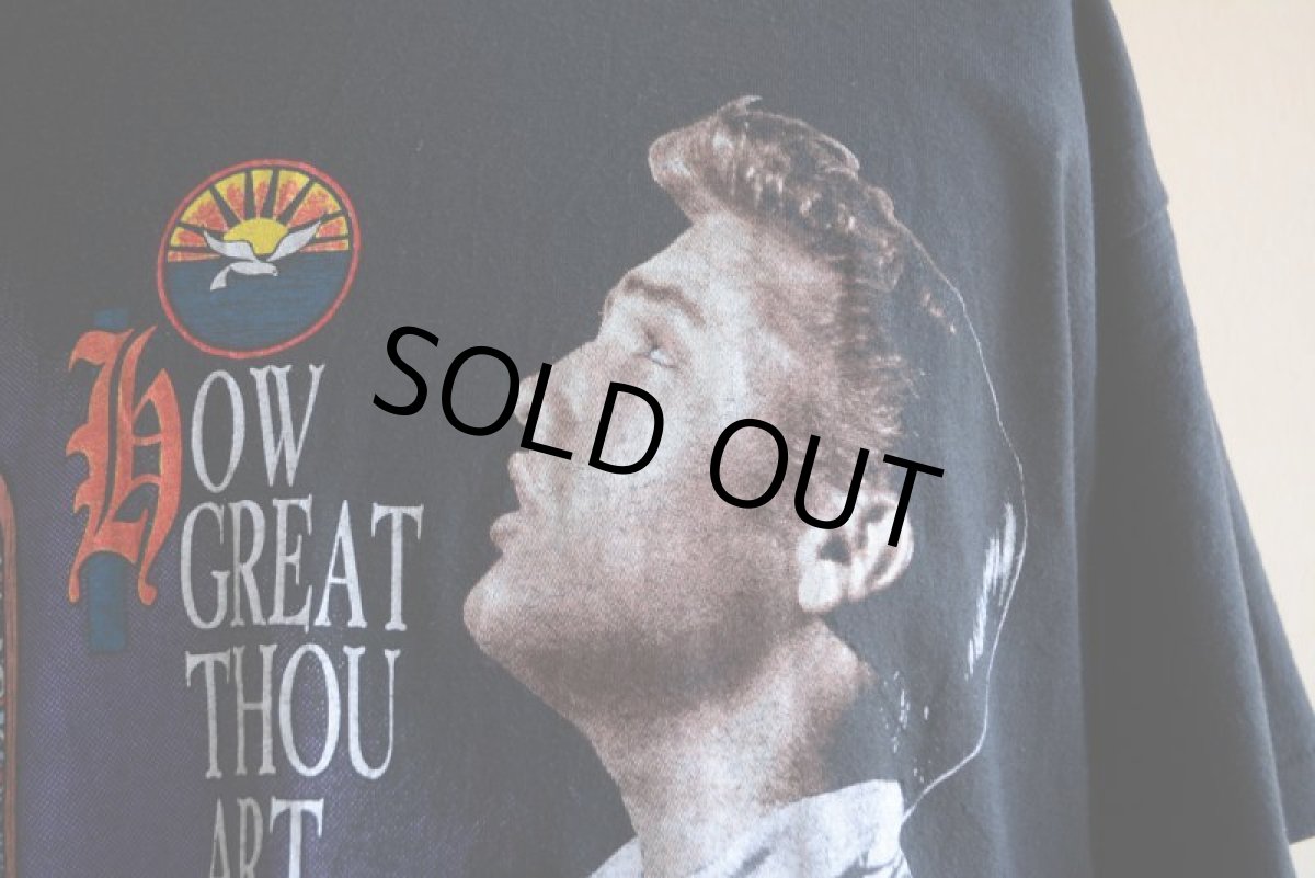 画像8: 1990s ELVIS Tシャツ　 How Great Thou Art　 表記L  (8)