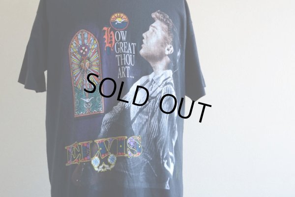 画像6: 1990s ELVIS Tシャツ　 How Great Thou Art　 表記L 