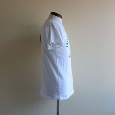 画像2: 1960s Russell フロッキープリントTシャツ　 表記M  (2)