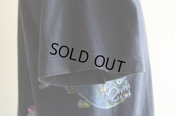 画像10: 1980s 深海魚 Tシャツ  表記L