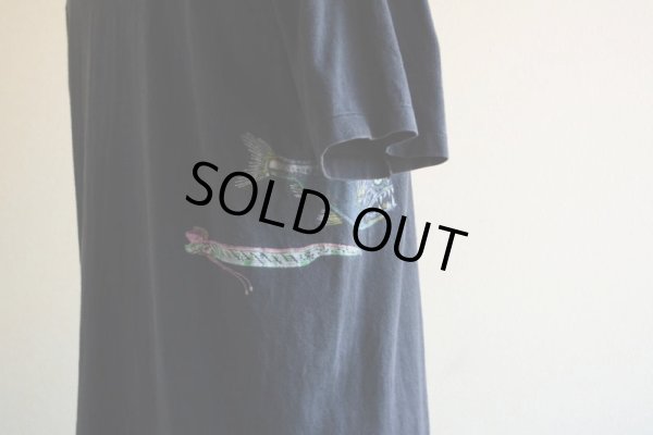 画像9: 1980s 深海魚 Tシャツ  表記L