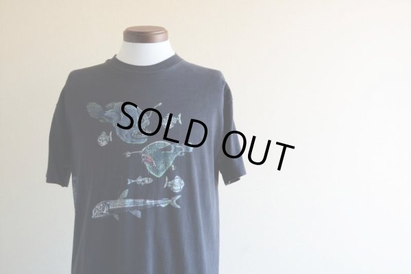 画像5: 1980s 深海魚 Tシャツ  表記L