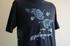 画像7: 1980s 深海魚 Tシャツ　 表記L  (7)