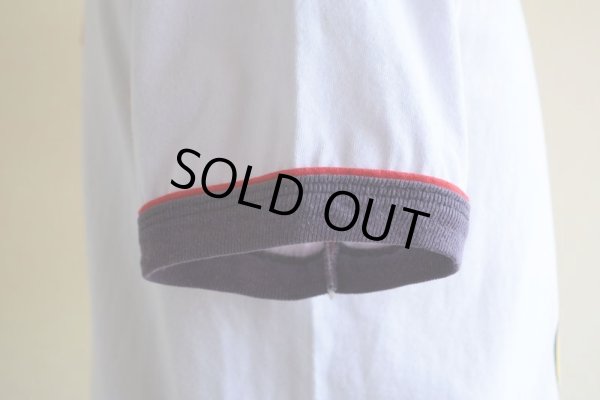 画像10: 1980s  MICKEY MOUSE リンガーTシャツ  表記M