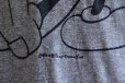 画像8: 1980s  MICKEY MOUSE リンガーTシャツ　 杢灰×黒　 表記L 