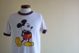 画像6: 1980s  MICKEY MOUSE リンガーTシャツ　 表記M 