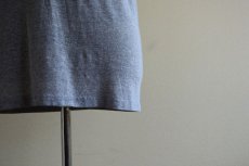 画像10: 1980s  MICKEY MOUSE リンガーTシャツ　 杢灰×黒　 表記L  (10)