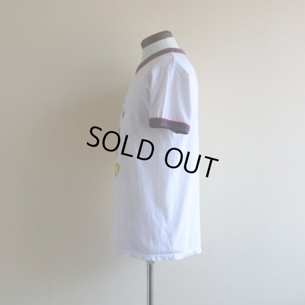 画像4: 1980s  MICKEY MOUSE リンガーTシャツ  表記M