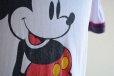 画像8: 1980s  MICKEY MOUSE リンガーTシャツ　 表記M 