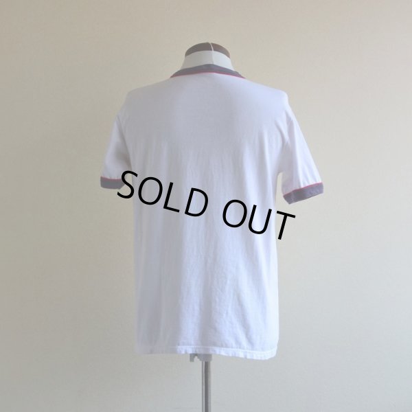 画像3: 1980s  MICKEY MOUSE リンガーTシャツ  表記M