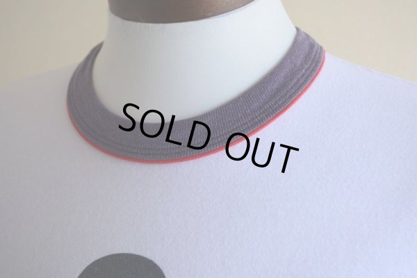 画像5: 1980s  MICKEY MOUSE リンガーTシャツ  表記M