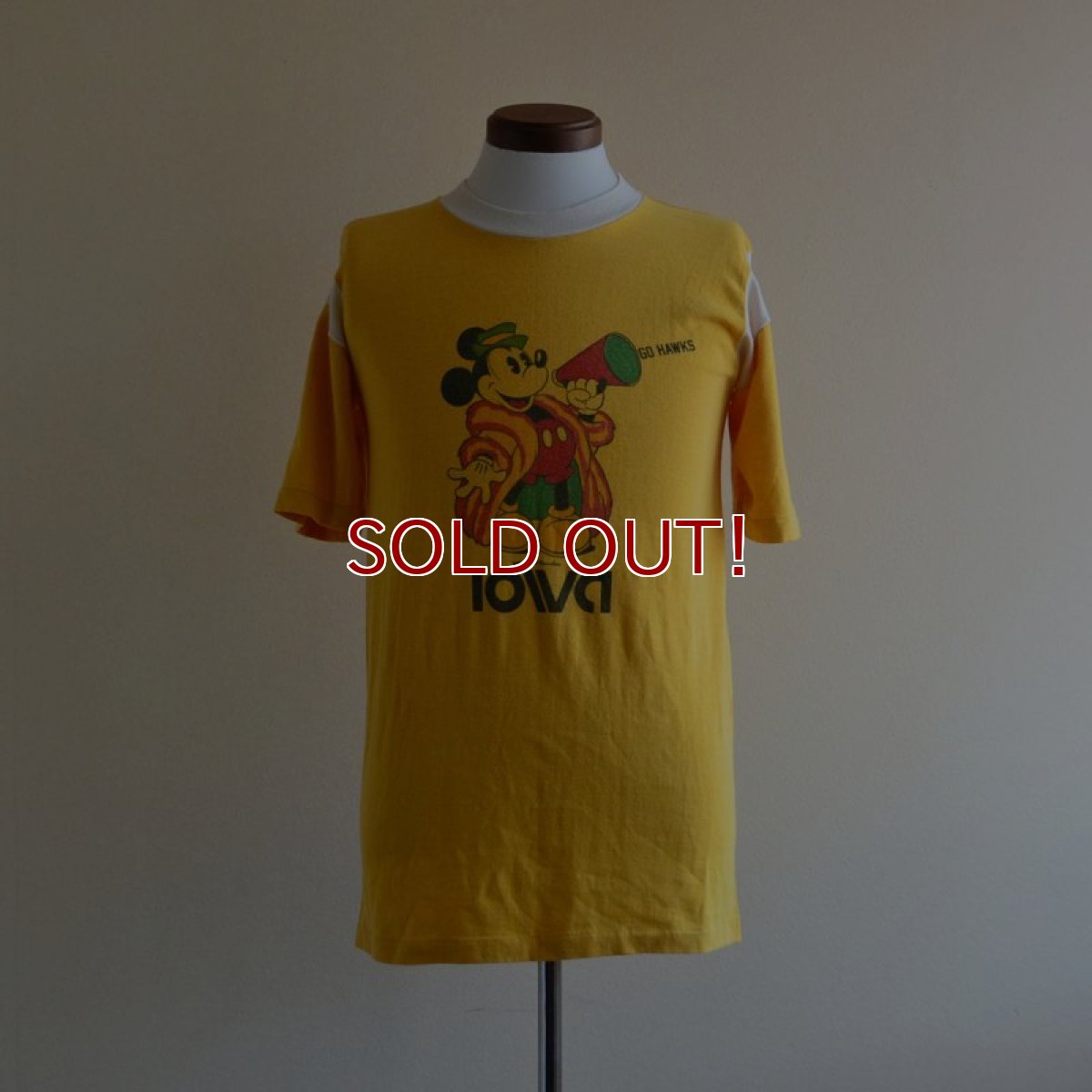 画像1: 1970s-80s  MINNIE MOUSE  Tシャツ　 表記M  (1)