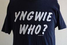 画像7: 1980s  YNGWIE MALMSTEEN  Tシャツ　 表記L  (7)