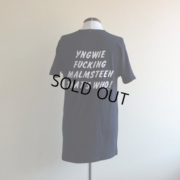 画像3: 1980s  YNGWIE MALMSTEEN  Tシャツ  表記L