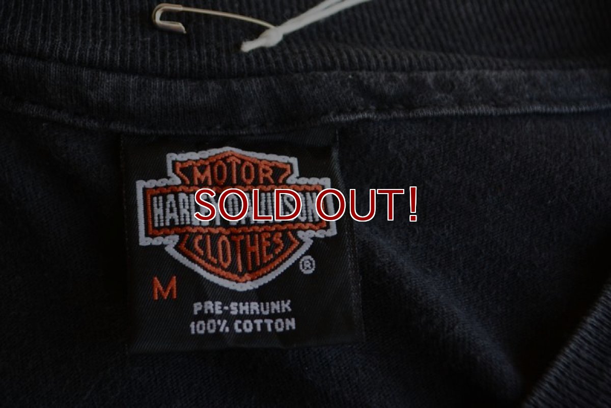 画像14: 1990s Harley-Davidson Tシャツ　 表記M  (14)