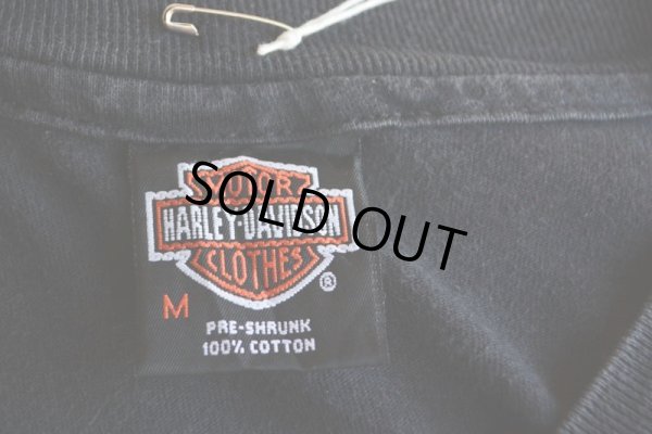 画像14: 1990s Harley-Davidson Tシャツ　 表記M 