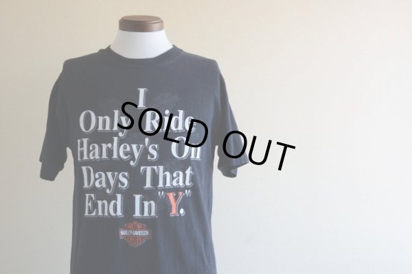 画像6: 1990s Harley-Davidson Tシャツ　 表記M 