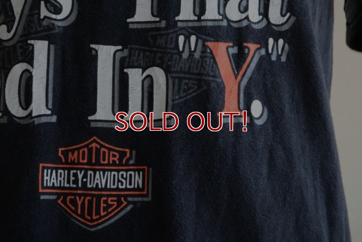 画像10: 1990s Harley-Davidson Tシャツ　 表記M  (10)
