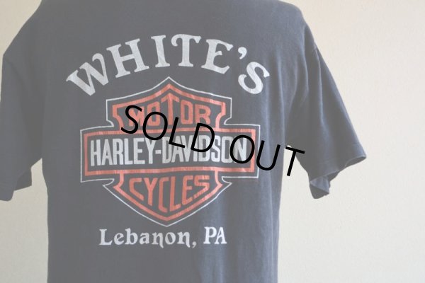 画像13: 1990s Harley-Davidson Tシャツ　 表記M 