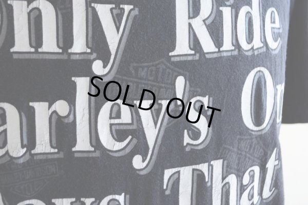 画像8: 1990s Harley-Davidson Tシャツ　 表記M 