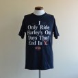 画像1: 1990s Harley-Davidson Tシャツ　<br>表記M<br> (1)