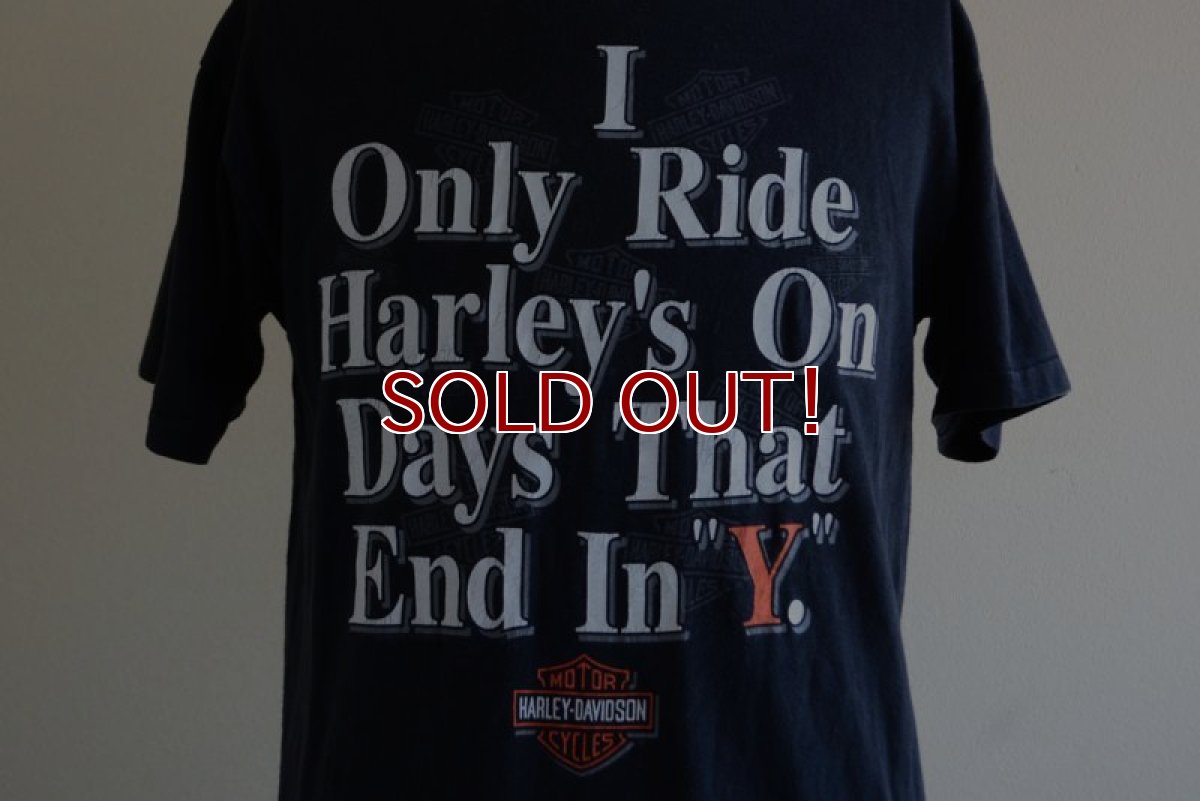 画像7: 1990s Harley-Davidson Tシャツ　 表記M  (7)
