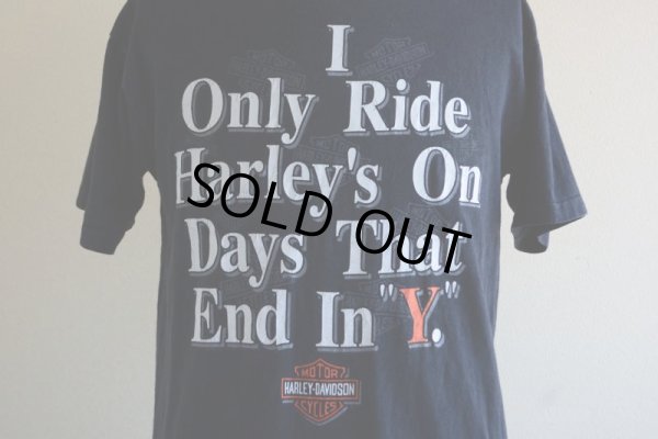 画像7: 1990s Harley-Davidson Tシャツ　 表記M 