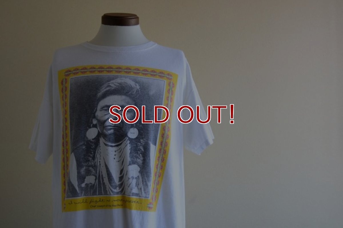 画像6: 1990s〜 Chief Joseph Tシャツ　 表記L  (6)