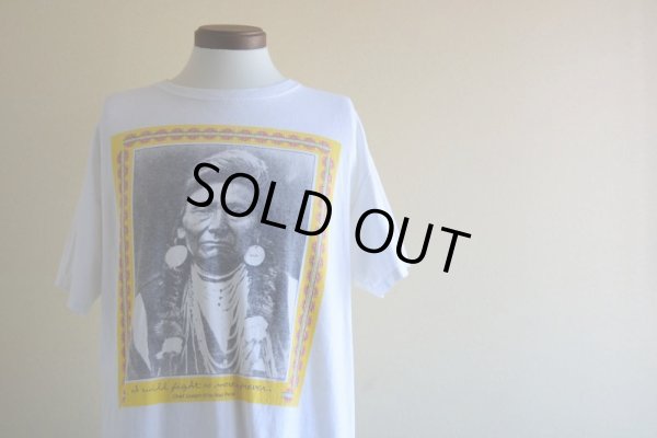 画像6: 1990s〜 Chief Joseph Tシャツ  表記L