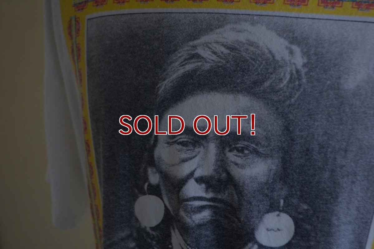 画像9: 1990s〜 Chief Joseph Tシャツ　 表記L  (9)