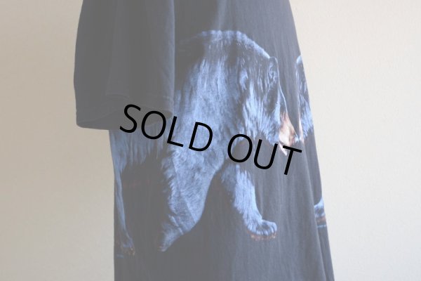 画像10: 1990s あらクマさん×あらクマさん Tシャツ　 Oswald's Bear Ranch　 実寸L 