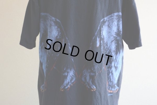 画像12: 1990s あらクマさん×あらクマさん Tシャツ　 Oswald's Bear Ranch　 実寸L 