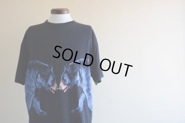 画像6: 1990s あらクマさん×あらクマさん Tシャツ　 Oswald's Bear Ranch　 実寸L 