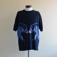 画像1: 1990s あらクマさん×あらクマさん Tシャツ　 Oswald's Bear Ranch　 実寸L  (1)