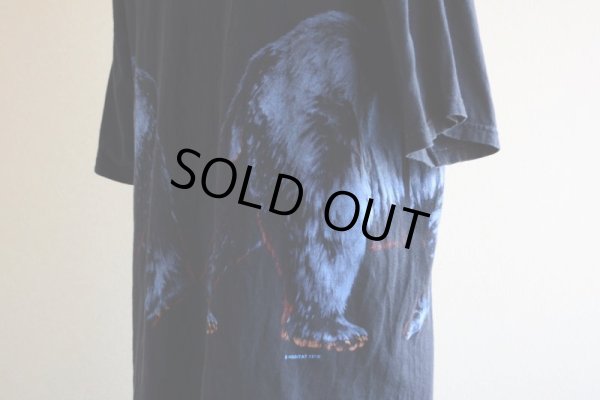 画像11: 1990s あらクマさん×あらクマさん Tシャツ　 Oswald's Bear Ranch　 実寸L 