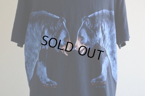 画像8: 1990s あらクマさん×あらクマさん Tシャツ　 Oswald's Bear Ranch　 実寸L 