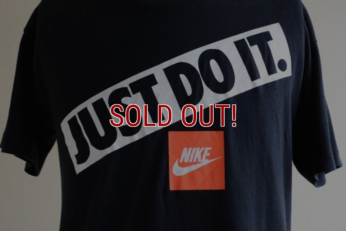 画像7: 1990s NIKE JUST DO IT. Tシャツ　 表記M  (7)