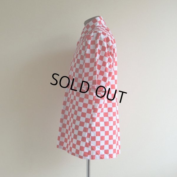 画像4: 1970s チェッカーフラッグシャツ  表記M