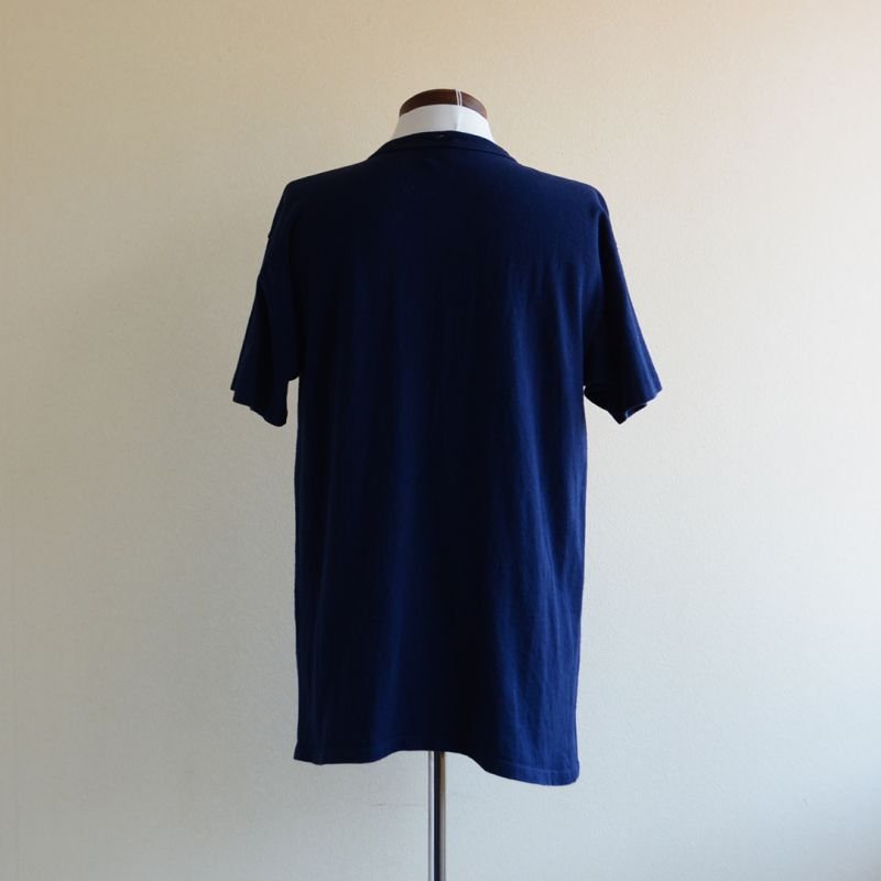 1980s Champion カレッジTシャツ 表記L - 古着屋HamburgCafe