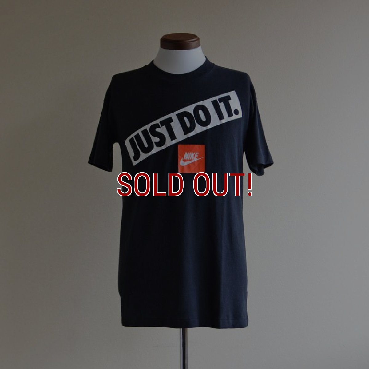 画像1: 1990s NIKE JUST DO IT. Tシャツ　 表記M  (1)