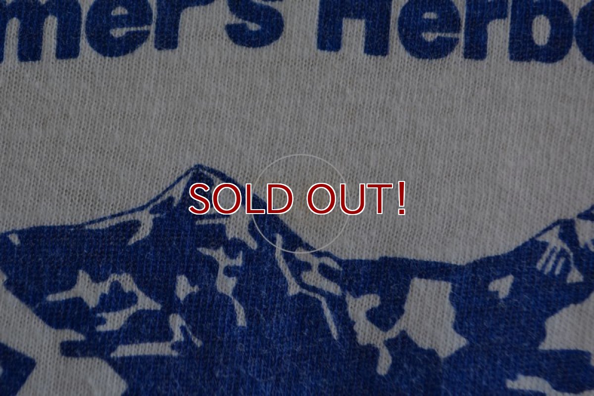 画像14: 1980s BALMER'S HERBERGE Tシャツ　 両面染み込みプリント　 表記L  (14)