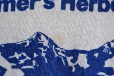 画像14: 1980s BALMER'S HERBERGE Tシャツ　 両面染み込みプリント　 表記L  (14)